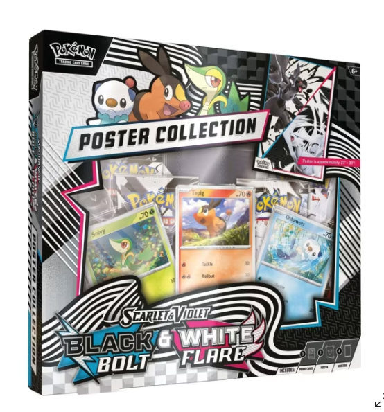 Pokemon TCG Scarlet & Violet Unova Poster Collection Pre Order