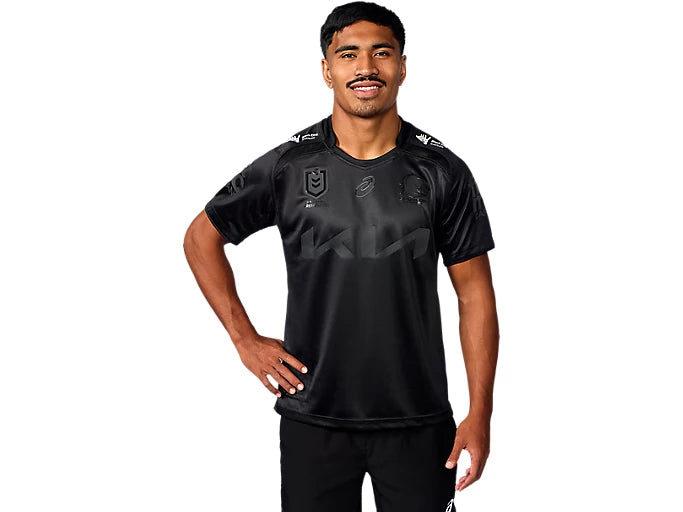 Brisbane Broncos 2025 Mens Black Jersey Black Medium
