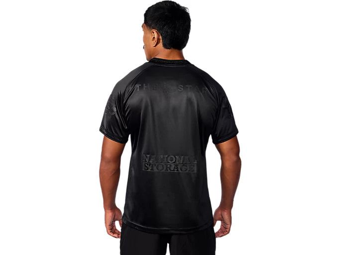 Brisbane Broncos 2025 Mens Black Jersey Black Medium