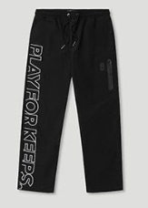 Geedup Play For Keeps Lightweight Pant Black/White PRE ORDER XS - XL