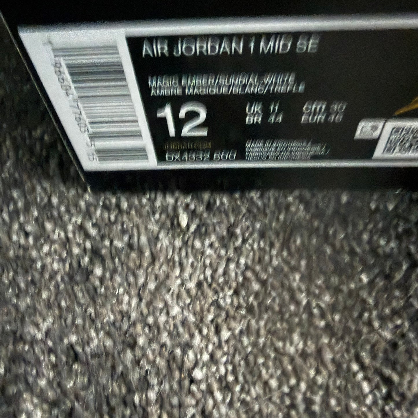 Jordan 1 Mid SE Flight Club 12M
Brand New Authentic
