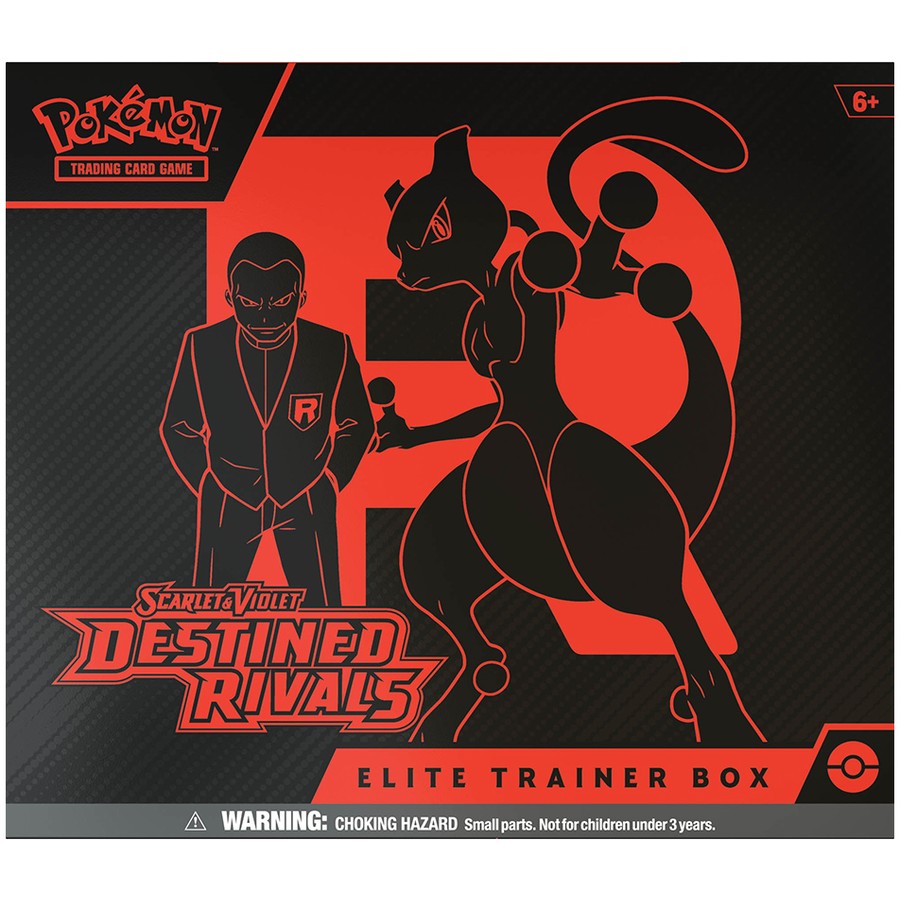 Pokemon TCG: Scarlet & Violet Destined Rivals Elite Trainer Box
