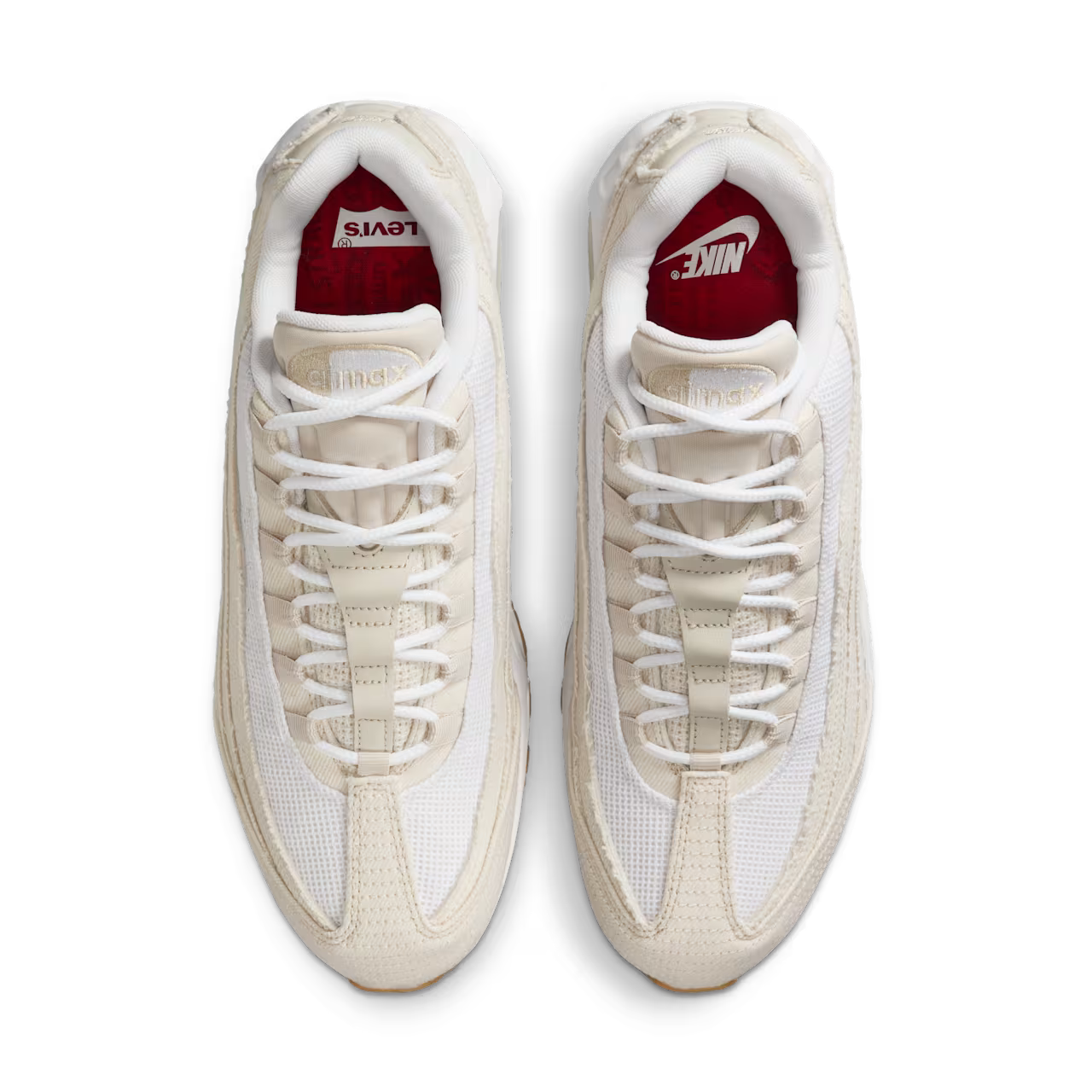 Air Max 95 x Levi’s® White and Ecru 12M
