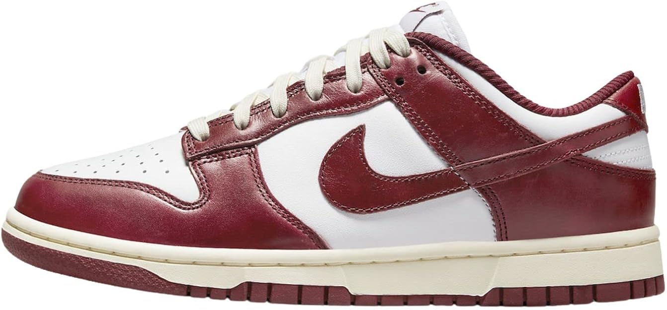 Nike Dunk Low PRM Vintage Team Red 9W (7.5M)