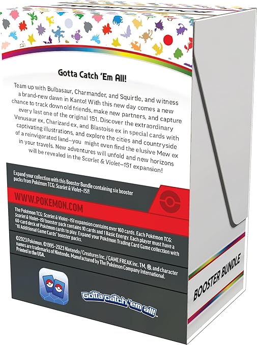 Pokemon TCG Scarlet & Violet 151 Booster Bundle Set Sealed Brand New