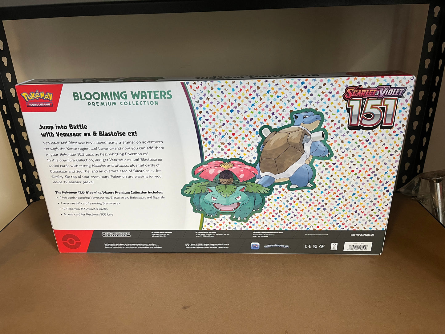 Pokémon Blooming Waters Premium Collection X1