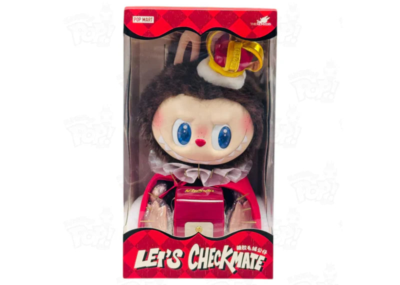Pop Mart Labubu The Monsters Lets Checkmate Series Vinyl Plush Doll