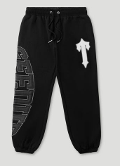 Geedup Team Logo x Irongate T Trackpant Black/White Small INHAND