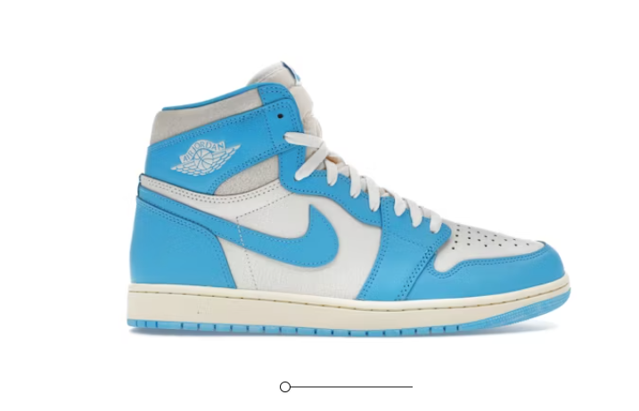 Jordan 1 Retro High OG UNC Reimagined PRE ORDER NOW 8M-13M