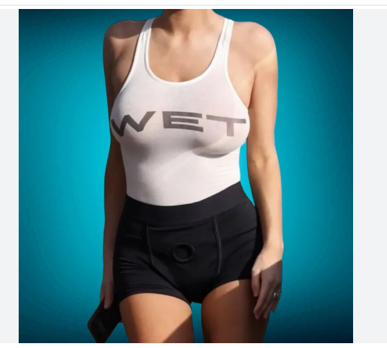 Yeezy x Mowalola Wet Tank White 1: XS-S (Extra Small to Small)