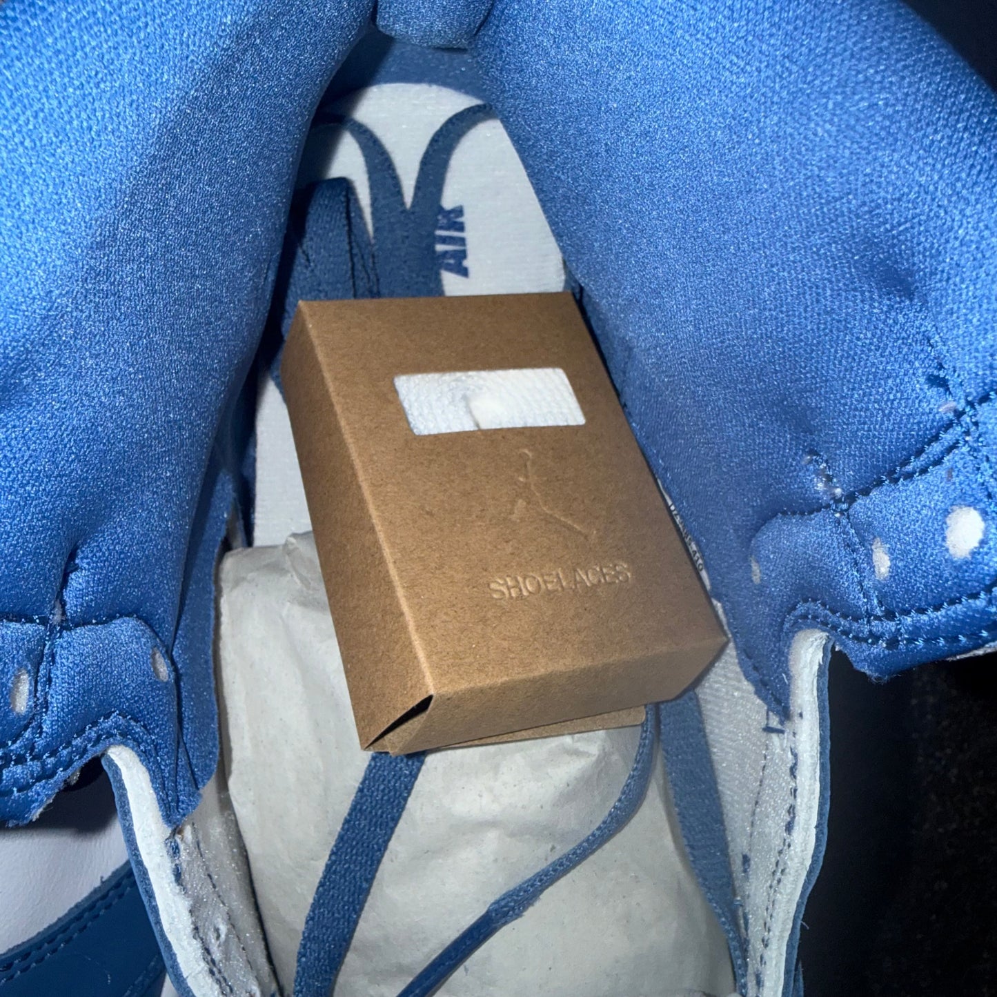 Jordan 1 Retro High OG True Blue 12M Brand New Authentic