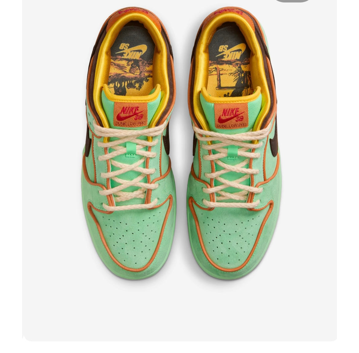 Nike SB Dunk Low Pro Tourmaline 11M