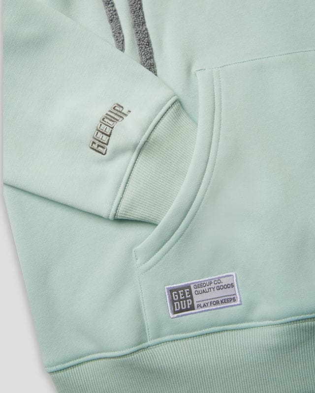 Geedup Handstyle Hoodie Teal/Grey XS - XXL