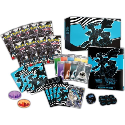 Pokemon TCG Scarlet & Violet Black Bolt Elite Trainer Box