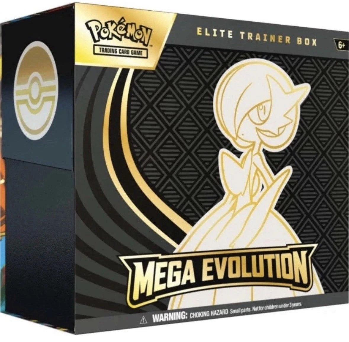 Pokemon TCG: Mega Evolutions Gardevoir Elite Trainer Box Inhand