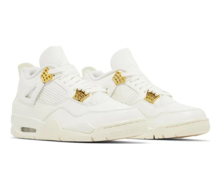 Jordan 4 Retro Metallic Gold 7W-11.5W(10M)