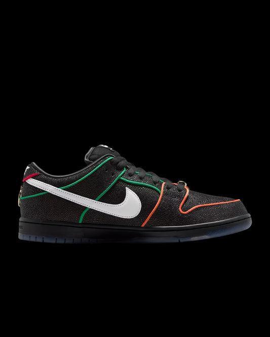13M - Nike SB Dunk Low Pro x Bronx Girls Skate Black and Challenge Red Brand New
Authentic