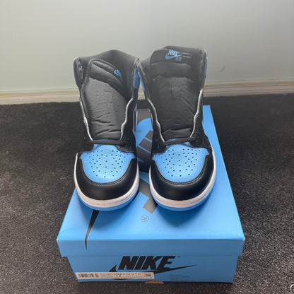 Jordan 1 Retro High OG Unc Toe 12M Brand New Authentic