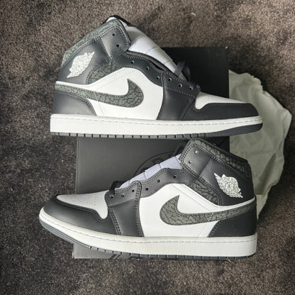 Jordan 1 Mid SE Panda Elephant 12M Brand New Authentic