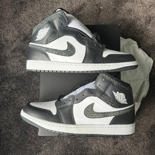 Jordan 1 Mid SE Panda Elephant 12M Brand New Authentic