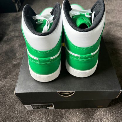 Jordan 1 Mid Lucky Green 12M 
Brand New Authentic