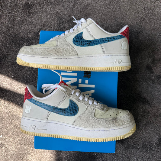 Nike Air Force 1 Low SP Undefeated 5 on it dunk VS AF1 9M Used Great Condition