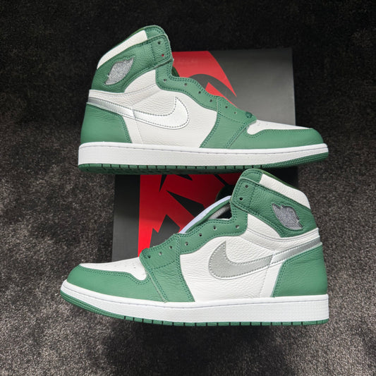 Jordan 1 Retro High Og Gorge Green  12M  Brand New Authentic