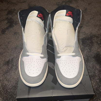Jordan 1 Retro High OG Washed Black 12M Brand New Authentic