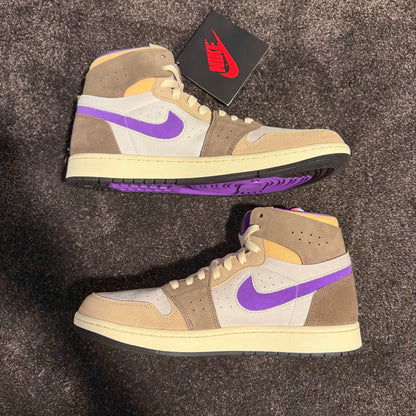 Jordan 1 High Zoom Air CMFT 2 Palomino Wild berry 12M 
Brand New Authentic NO BOX