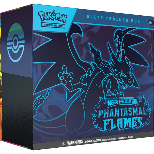 Pokemon TCG Mega Evolution Phantasmal Flames Elite Trainer Box ETB PRESALE 14/11/25