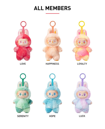 THE MONSTERS Big into Energy Series-Vinyl Plush Pendant Blind Box Whole Set INHAND