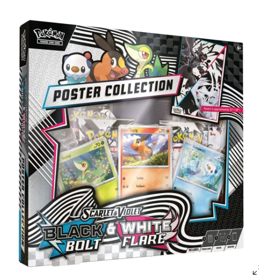 Pokemon TCG Scarlet & Violet Unova Poster Collection Pre Order