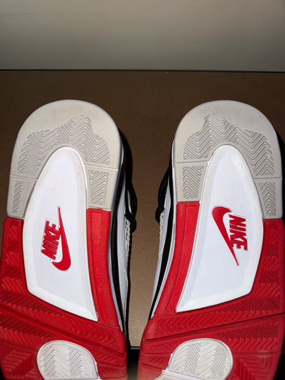 Jordan 4 Retro Fire Red 8M (9.5W) Used Great condition