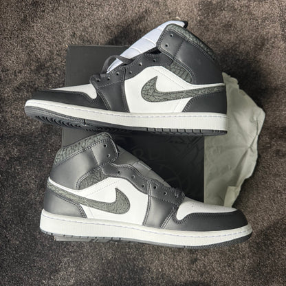 Jordan 1 Mid SE Panda Elephant 12M Brand New Authentic
