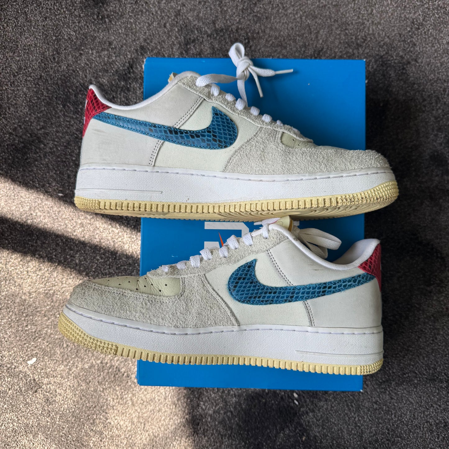 Nike Air Force 1 Low SP Undefeated 5 on it dunk VS AF1 9M Used Great Condition