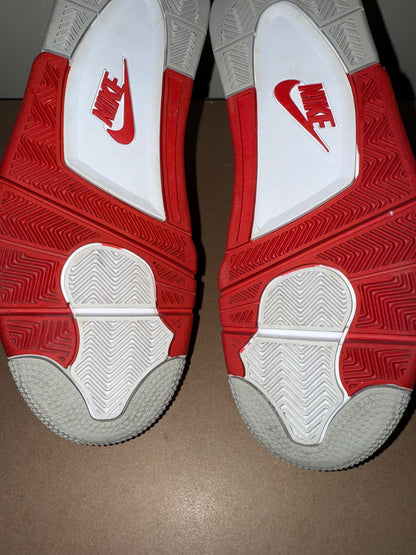 Jordan 4 Retro Fire Red 8M (9.5W) Used Great condition