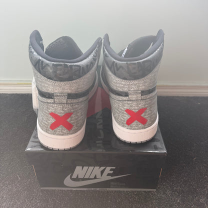 Jordan 1 Retro High OG Rebellionaire 12M Brand New With Box Authentic