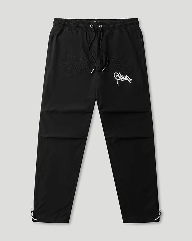 Geedup Handstyle x Trapstar Irongate Ripstop Pants Black  Small & Medium INHAND