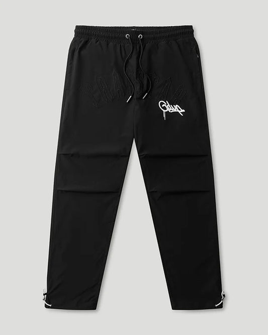 Geedup Handstyle x Trapstar Irongate Ripstop Pants Black  Small & Medium INHAND