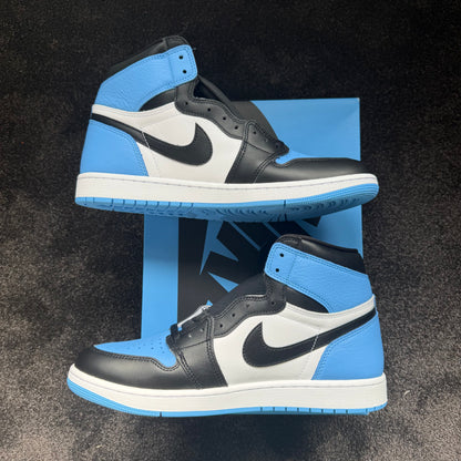 Jordan 1 Retro High OG Unc Toe 12M Brand New Authentic
