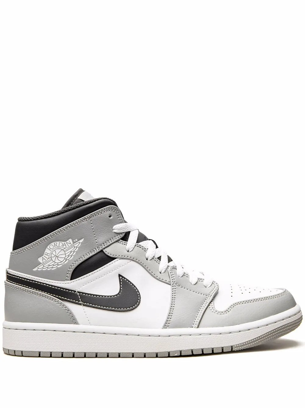 Jordan 1 Mid Light Smoke Grey Anthracite 9.5M