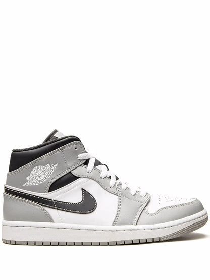 Jordan 1 Mid Light Smoke Grey Anthracite 9.5M