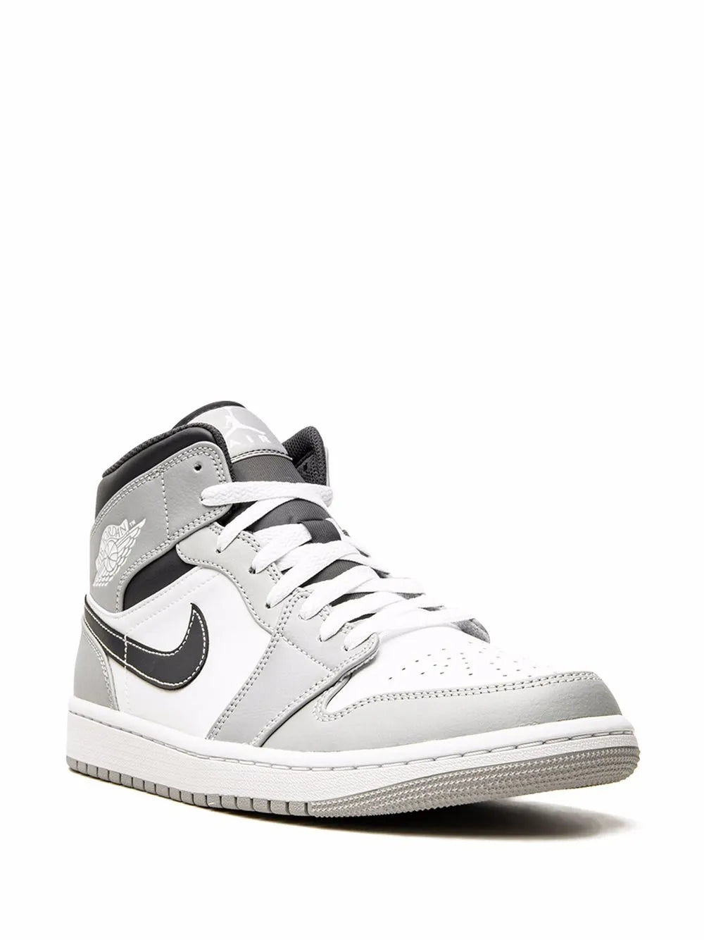 Jordan 1 Mid Light Smoke Grey Anthracite 9.5M