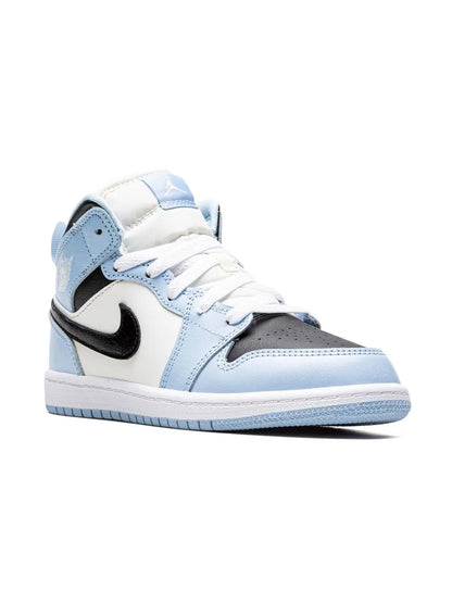 Jordan 1 Mid Ice Blue