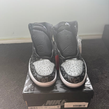 Jordan 1 Retro High OG Rebellionaire 12M Brand New With Box Authentic