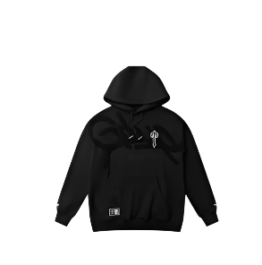 Geedup Handstyle x Irongate T Hoodie Black  Extra Large INHAND