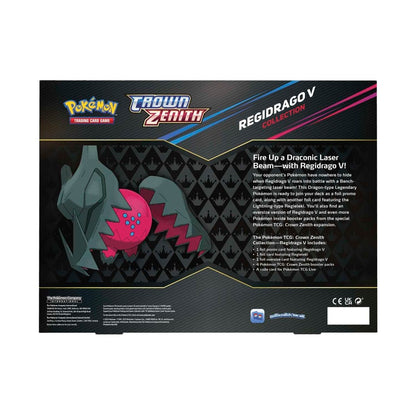 Pokémon TCG Crown Zenith Collection (Regidrago V) Sealed Brand New