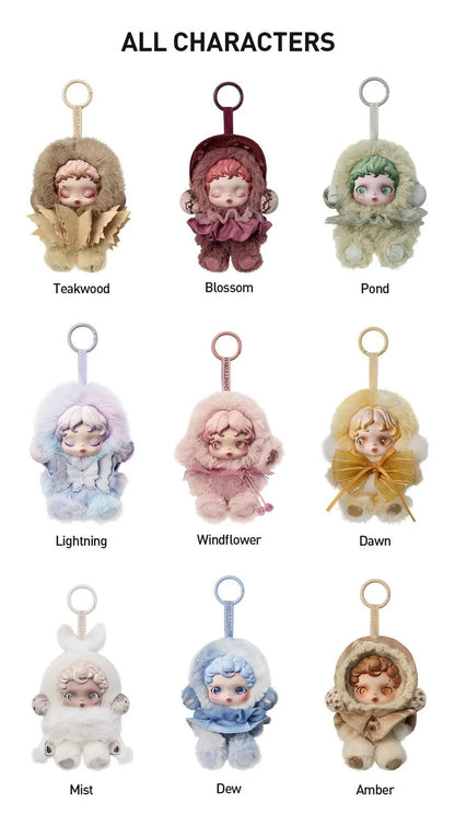 KULLPANDA L'impressionnisme Series Plush Doll ✅SEALED BOX