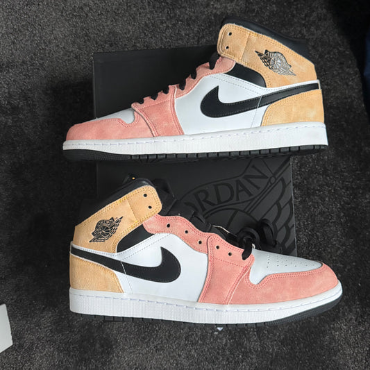 Jordan 1 Mid SE Flight Club 12M 
Brand New Authentic
