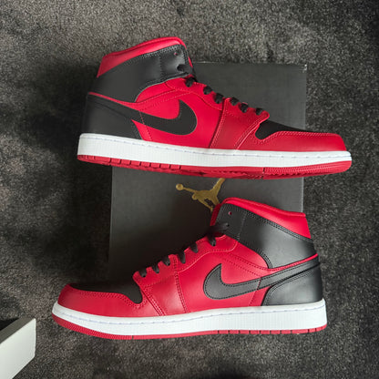 Jordan 1 Mid Reverse Bred 12M 
Brand New Authentic